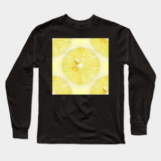 Lemon Pattern Long Sleeve T-Shirt